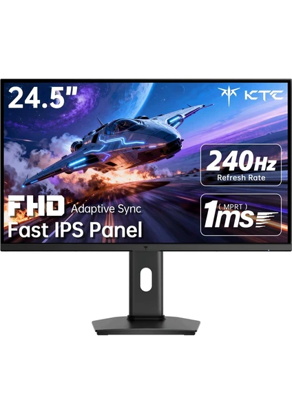 KTC H25T7-3: 240 Hz IPS monitör, 150 TL kuponla 4.849 TL’ye geliyor