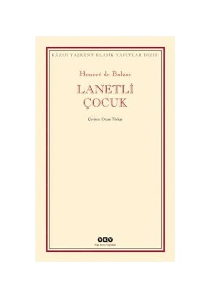 Lanetli Çocuk - Edebiyatın Karanlık Teması fiyatları