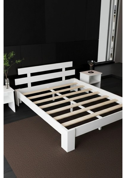 Lotus Tek Kişilik Mdf Karyola