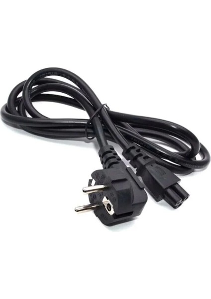 Notebook Pc Laptop Güç Power Adaptör Kablosu 1 Metre modelleri