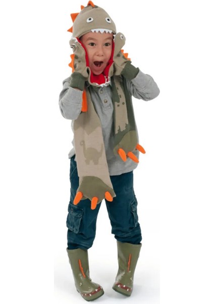 Dinozor Çocuk Yağmur Çizmesi