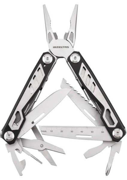 Izeltaş 14000005270 Multi Tool 15 Fonksiyonlu 155 mm fırsatları