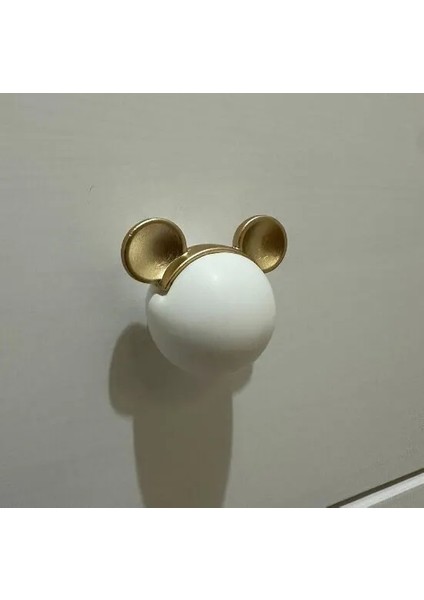 Fare Mickey Mouse Kulp Dolap Çekmece Seramik Çinko Alaşımı Kaliteli indirimleri