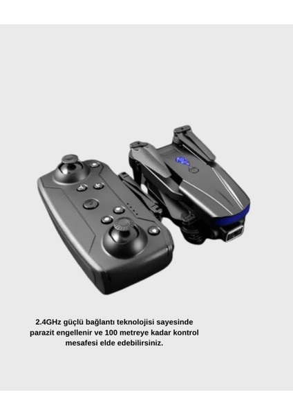 4K Katlanabilir Drone Uzaktan Kontrollü Wi-Fi Görüntü Aktarımlı Nemere Ithalat fiyatları