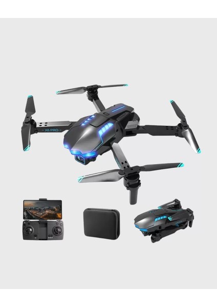 4K Katlanabilir Drone Uzaktan Kontrollü Wi-Fi Görüntü Aktarımlı Nemere Ithalat fırsatları