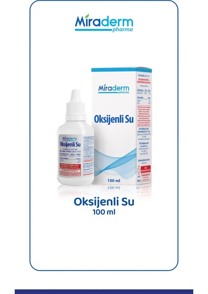 Oksijenli Su 100 ml fiyatları
