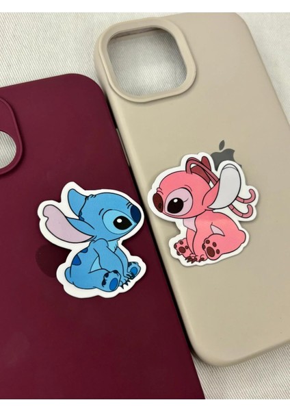 Sevgililer Günü Özel - Stitch ve Angel Sticker Seti indirimleri