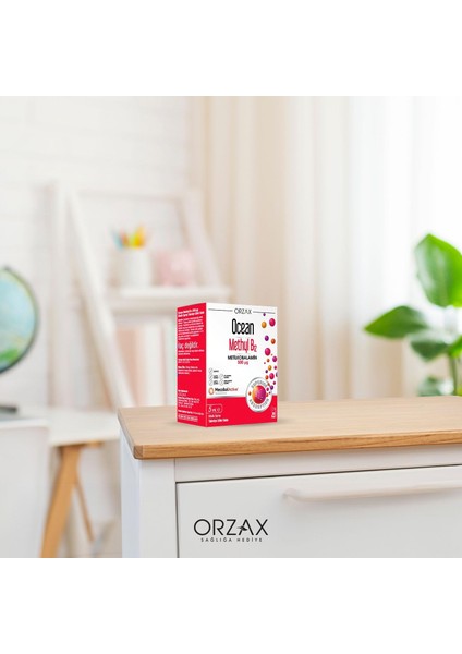 Megsan Ocean Methyl B12 Dilaltı Sprey 500MCG 5 ml indirimleri