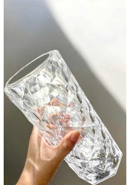 Megsan Gece Lambası Kristal Lamba Dokunmatik Şarjlı Hediyelik modelleri