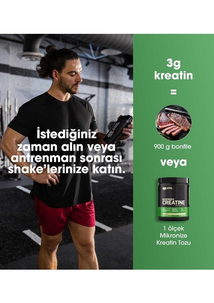 Megsan On Optimum Nutrition Kreatin Aromasız 317G 93 Servis modelleri