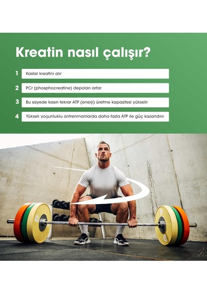 Megsan On Optimum Nutrition Kreatin Aromasız 317G 93 Servis