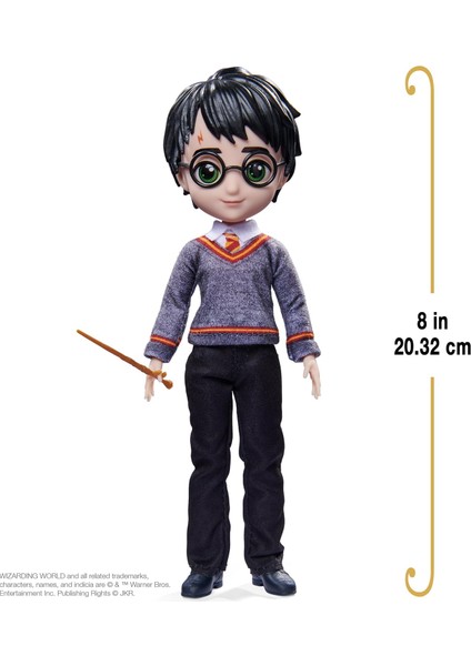 Megsan Wizarding World 20 cm Oyuncak Bebek - Harry