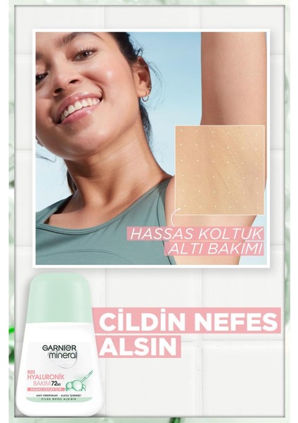 Canarino Garnier Mineral Hyaluronik Bakım Roll-On 50ML fiyatları