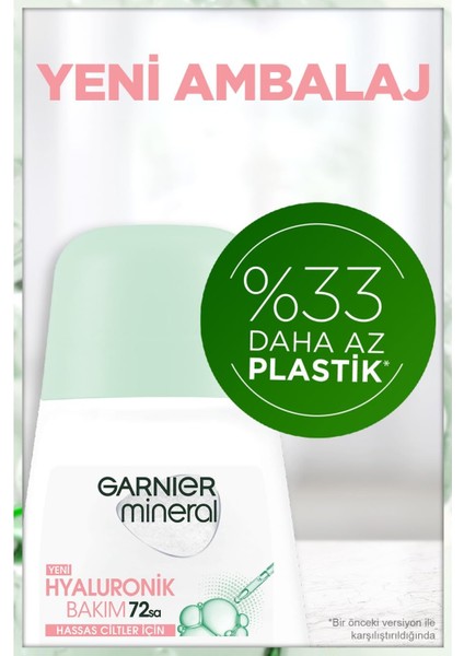 Canarino Garnier Mineral Hyaluronik Bakım Roll-On 50ML indirimleri
