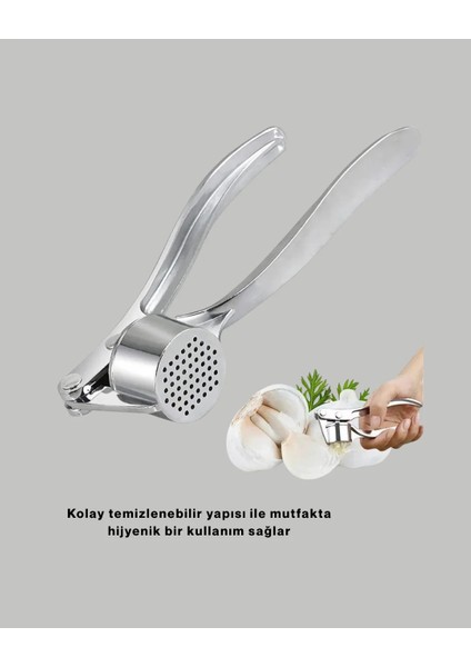 Canarino Metal Sarımsak Ezici fırsatları