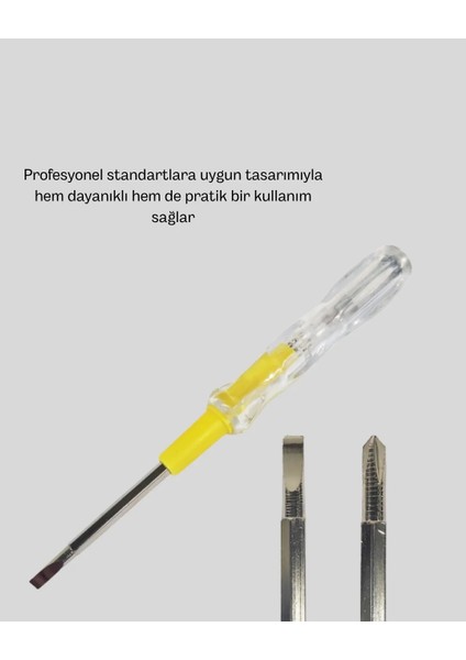 Canarino Neon Işıklı Elektrik Kontrol Kalemi fiyatları