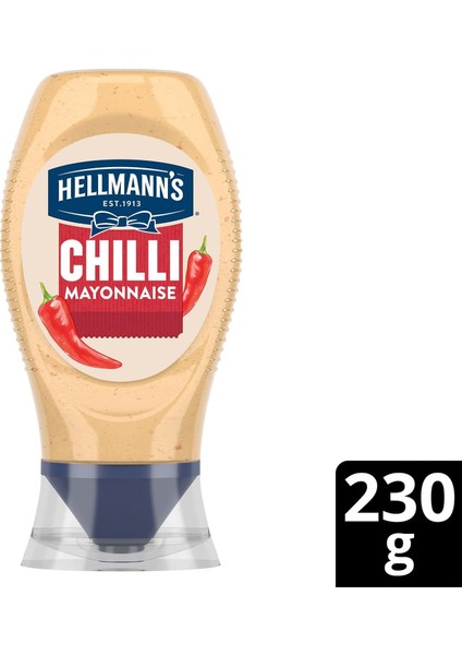 Canarino Hellmanns, Hellmann's Acılı Mayonez 230GR fiyatları
