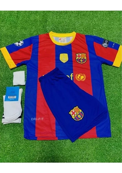 Messi Retro Çocuk Alt Üst Forma 5 fiyatları