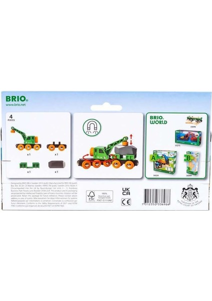 Veltrolab Brio - Yükleme Vagonu - 33698