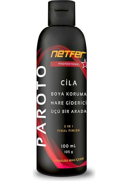 Ayrex Netfer 2'li Ince Pasta Cila Set - 2X100 ml fiyatları