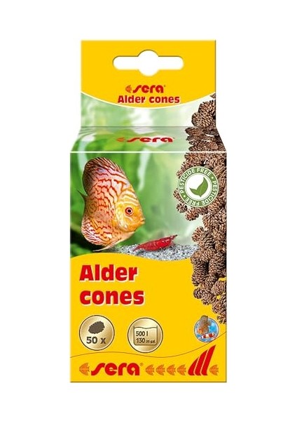 Ayrex Sera Kızılağaç Kozalağı 50 Adet fiyatları