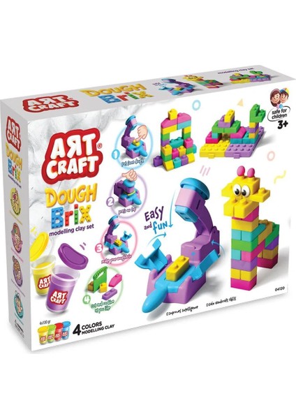 04120 Art Craft Brıx Hamur Set 400 gr fırsatları