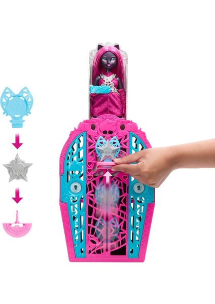 JBG79 Monster High Skulltimate Secrets modelleri