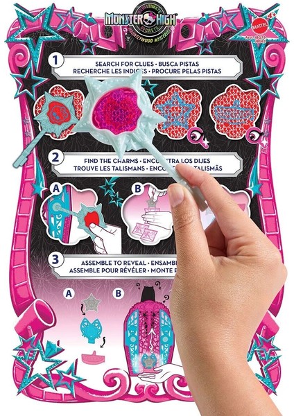 JBG79 Monster High Skulltimate Secrets fırsatları