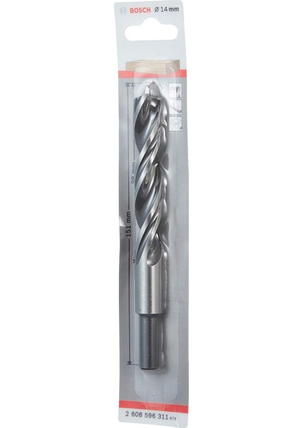 Ahşap Matkap Ucu 14*150 mm modelleri