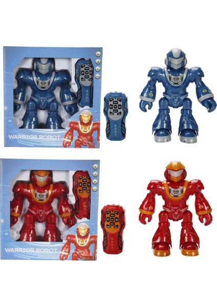 S00004552 R/c Savaşı Robot Sesli/ışıklı 2r modelleri