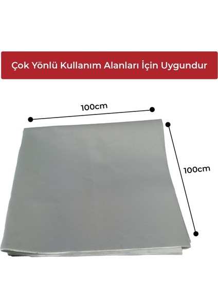 Yanmaz Kumaş 100X100CM fırsatları