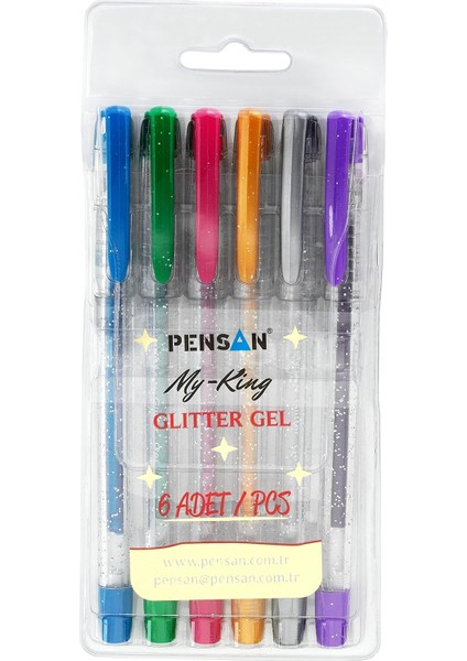 My-Kıng Simli Jel Kalem 10LU Set - PE02227JK00S10 fiyatları