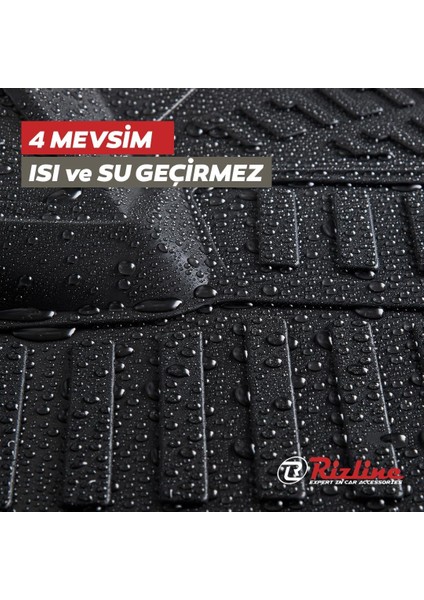Rizline Togg T10F 2025 Sonrası Havuzlu Paspas fiyatları