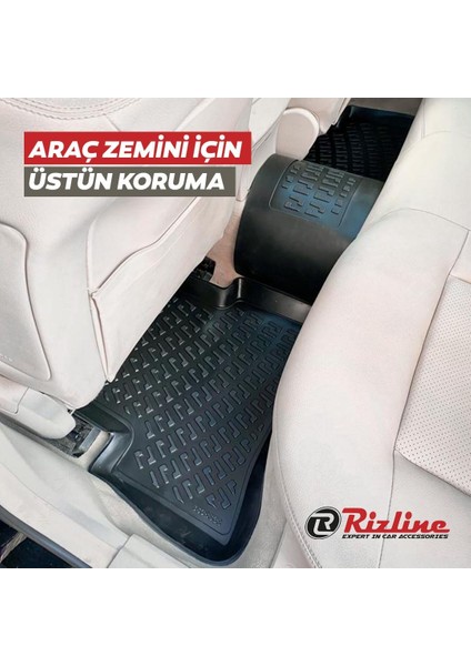 Rizline Togg T10F 2025 Sonrası Havuzlu Paspas fırsatları