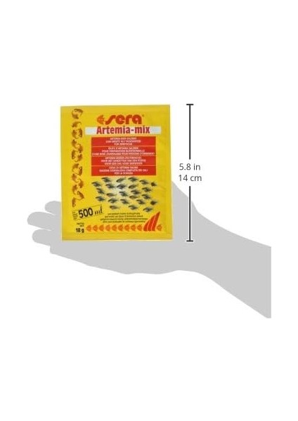 Sera Artemia Mix (18GR) fiyatları