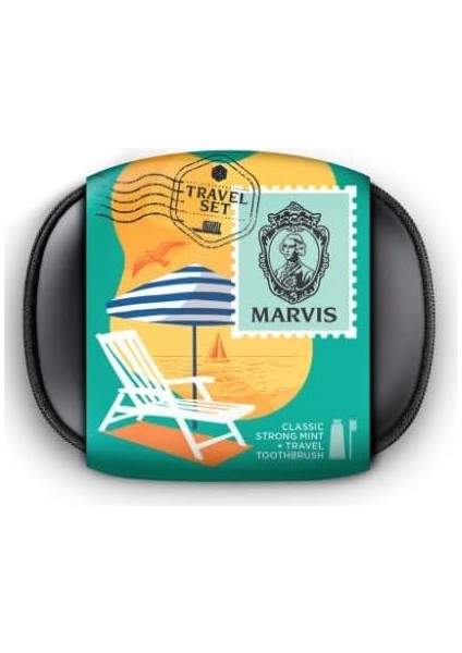 Marvis Box Travel Set Diş Bakım modelleri