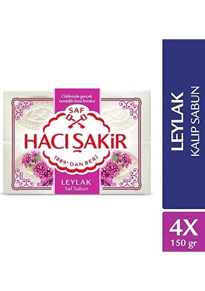Leylak Kalıp Sabun (4 Adet) fiyatları