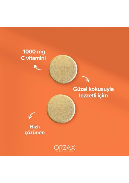 Efervit Vitamin C 1000 Mg 20 Eff Tablet (4 Paketi) modelleri