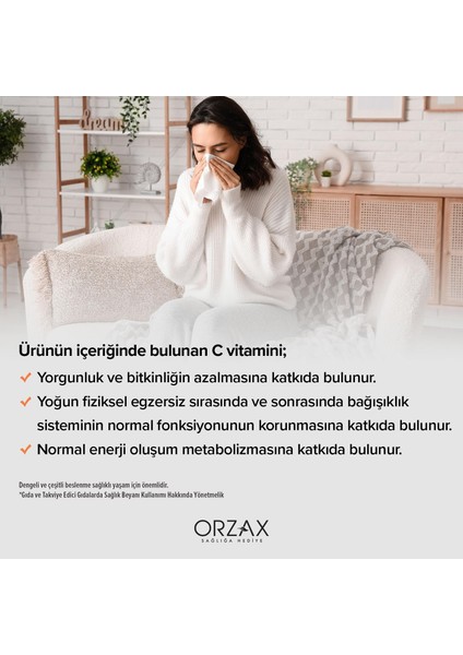 Efervit Vitamin C 1000 Mg 20 Eff Tablet (4 Paketi) fırsatları