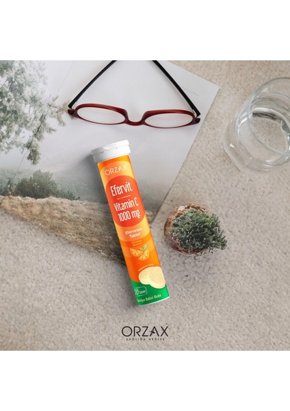 Efervit Vitamin C 1000 Mg 20 Eff Tablet (4 Paketi) indirimleri