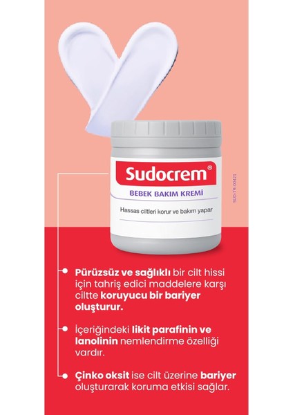 Sudocrem Pişik Kremi, 60 Gram modelleri