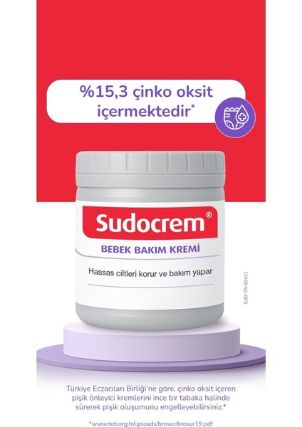 Sudocrem Pişik Kremi, 60 Gram fırsatları