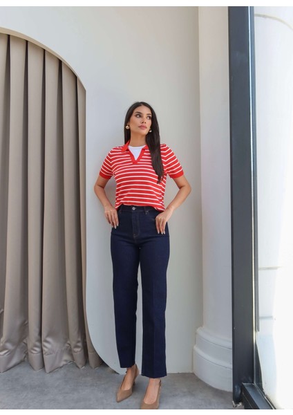 Straight Paça Kesik Jean fiyatları