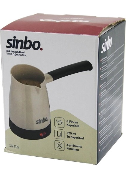 Sinbo REZISTANS700W