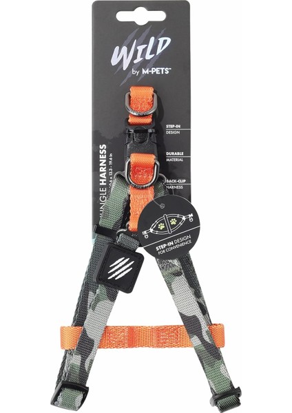 Nerimu M-Pets Wıld Jungle Harness (S) fiyatları
