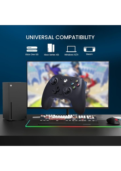 Nerimu Gamesir G7 He Wired Xbox Controller,hall Effect Sticks | Xbox Series X|s, Xbox One, Windows 1