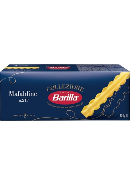 Shopandenjoy Barilla Mafaldine Makarna 500 gr modelleri