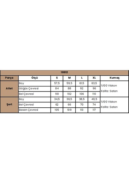 % Viskon Dantelli ve Dekolteli Saten Şort Seti - KLBN29223 modelleri