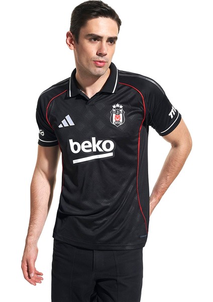 Beşiktaş Üçüncü Erkek Siyah Futbol Forması JD1414