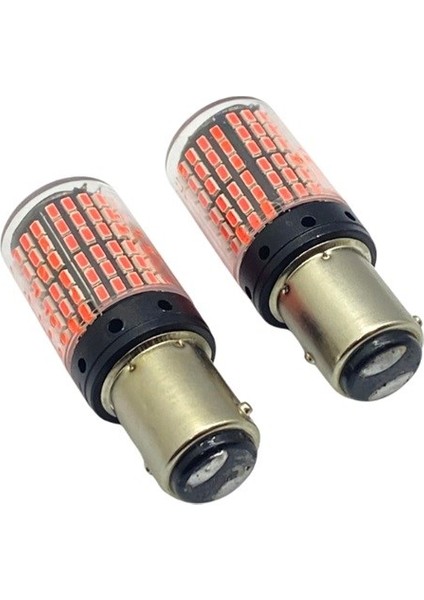 12V-30V 1016 Ampul 144 Ledli Kırmızı (2 Ad) fiyatları